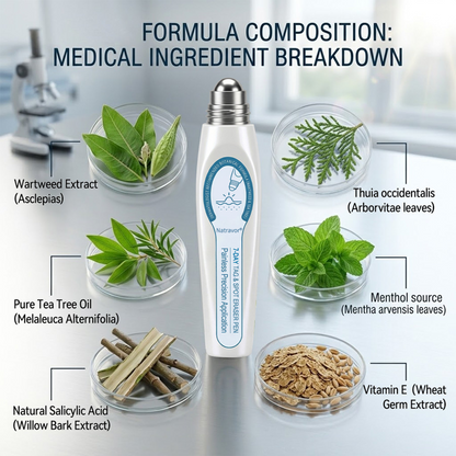 👩‍⚕️Natravor® 7-Day Skin Care Roller Pen 🎆 | Easy At-Home Solution for Skin Imperfections