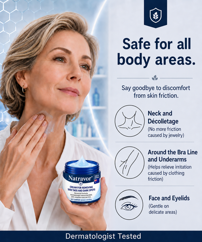 Natravor® 7-𝐃𝐚𝐲 𝐒𝐤𝐢𝐧 𝐓𝐚𝐠 & 𝐒𝐩𝐨𝐭 𝐄𝐫𝐚𝐬𝐞𝐫 𝐂𝐫𝐞𝐚𝐦 (Zero Pain, Zero 𝐒𝐜𝐚𝐫𝐬 Formula) 💎