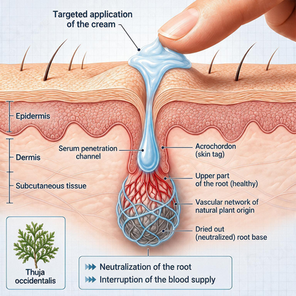 Natravor® 7-𝐃𝐚𝐲 𝐒𝐤𝐢𝐧 𝐓𝐚𝐠 & 𝐒𝐩𝐨𝐭 𝐄𝐫𝐚𝐬𝐞𝐫 𝐂𝐫𝐞𝐚𝐦 (Zero Pain, Zero 𝐒𝐜𝐚𝐫𝐬 Formula) 💎