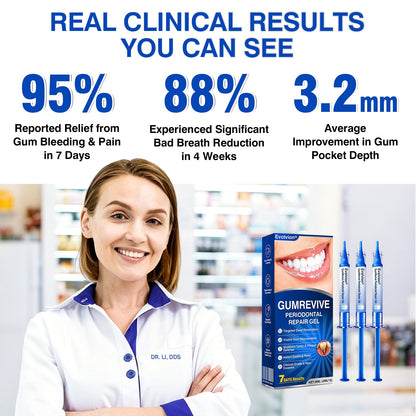 🇦🇺👨‍⚕️✅️💉Evolvion® GumRevive Periodontal Repair Gel