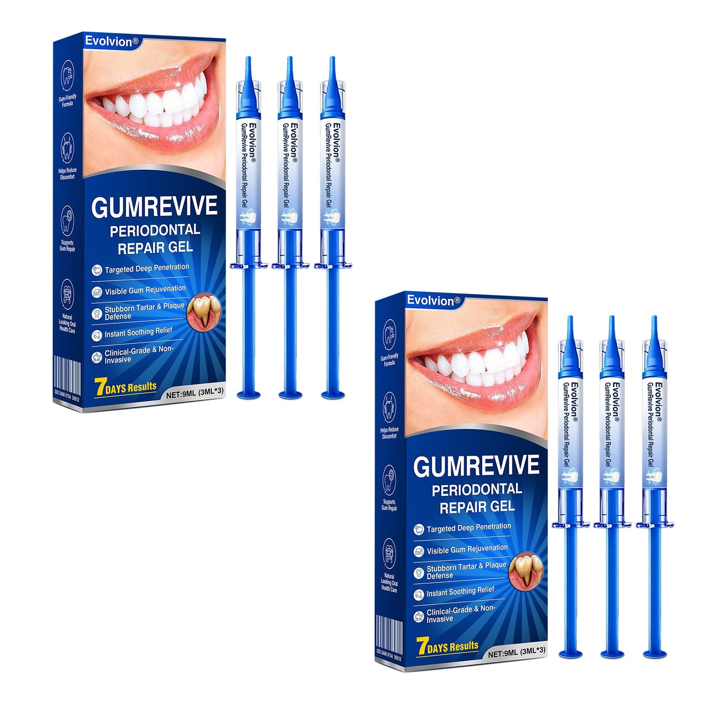 🇦🇺👨‍⚕️✅️💉Evolvion® GumRevive Periodontal Repair Gel