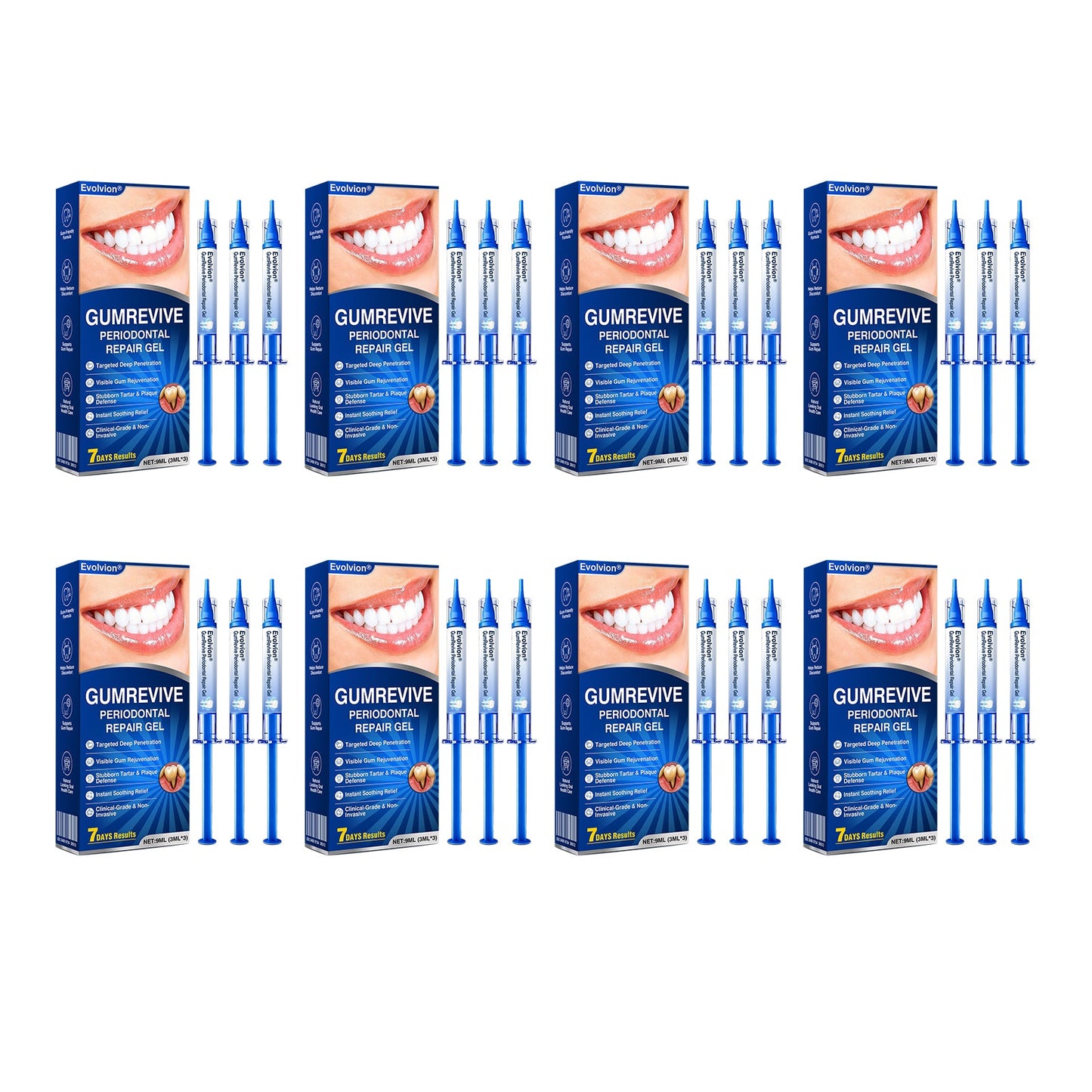 🇦🇺👨‍⚕️✅️💉Evolvion® GumRevive Periodontal Repair Gel