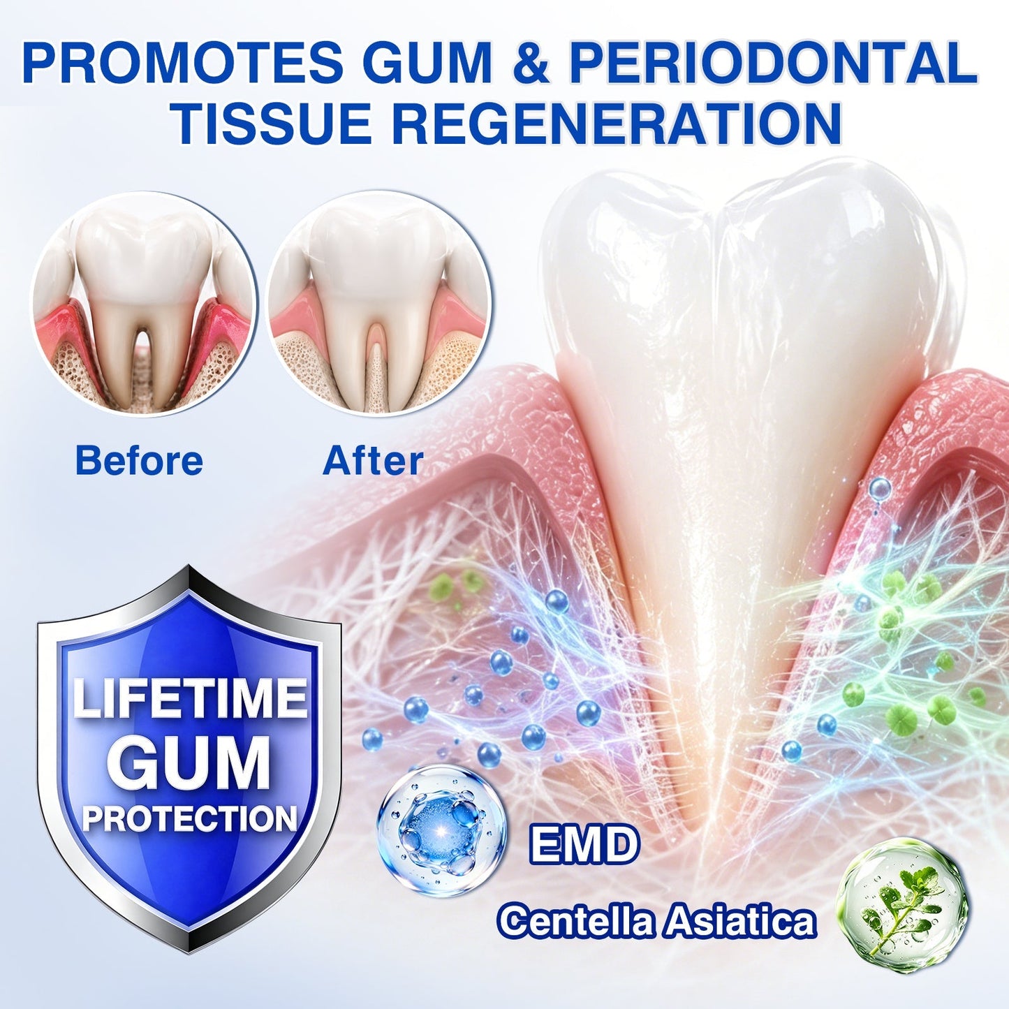 🇦🇺👨‍⚕️✅️💉Evolvion® GumRevive Periodontal Repair Gel
