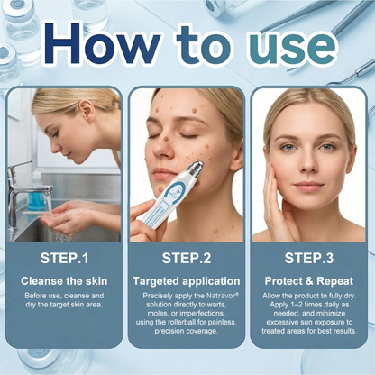 Natravor®💎 7-Day Skin Tag & Spot Eraser (Pain-Free, No-Scars Rollerball)
