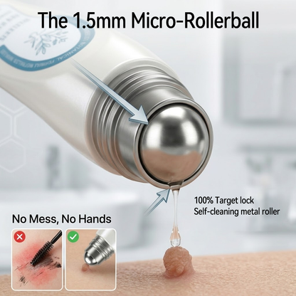 Natravor®💎 7-Day Skin Tag & Spot Eraser (Pain-Free, No-Scars Rollerball)